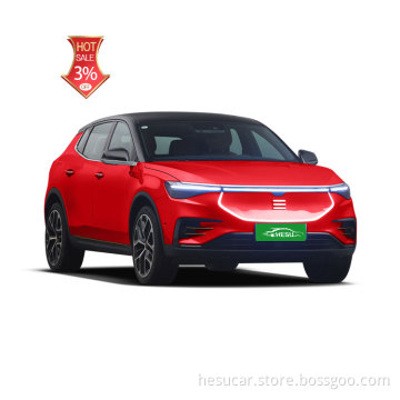 2022 in stock Vendita di auto elettriche Enovate Me 7 410 530 km Nuovi veicoli energetici con sette posti